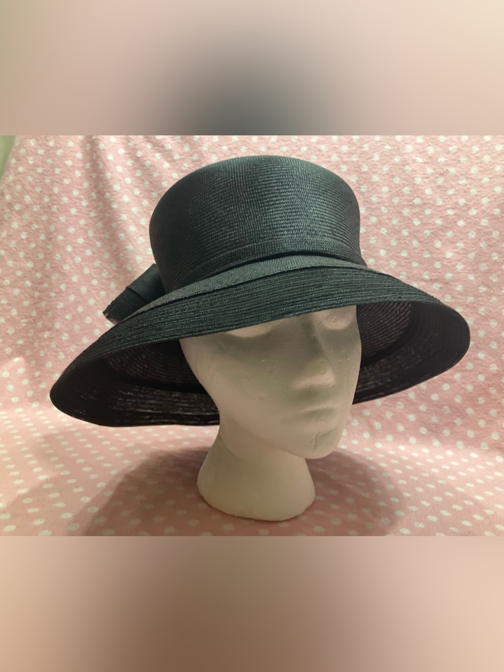 Vintage Oscar de la Renta “Sunday” Hat NWT - Picture 16 of 16